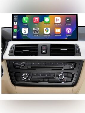 Road Top 12.3" Ultra-Narrow Carplay Touchscreen for BMW 3 & 4 Series